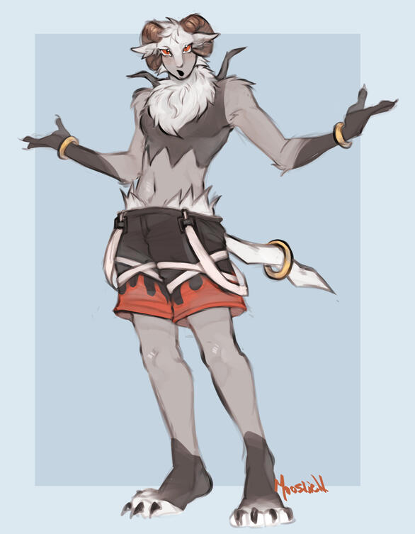 Sketched fullbody ~ 70$