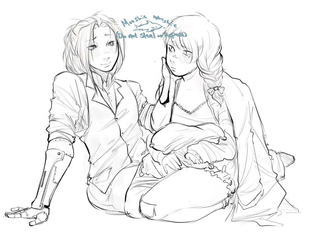 Sketched fullbody ~ 25$