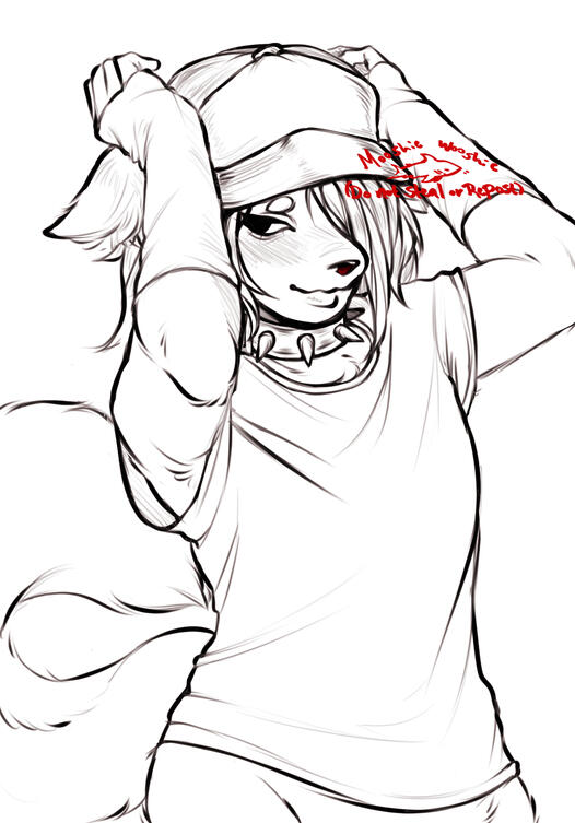 Sketched halfbody ~ 20$